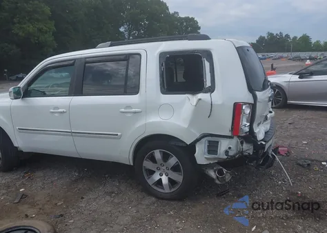 2014 Honda Pilot Touring from USA, damaged, VIN 5FNYF4H90EB053575